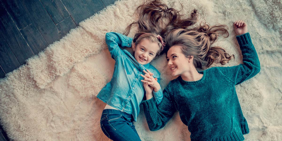 Being An Only Child Affected My Most Important Parenting Choice mom and daughter
