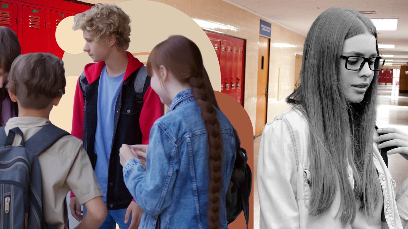 The Critical Difference Between How Millennials And Gen-Z Define Popularity Group of teenagers talking