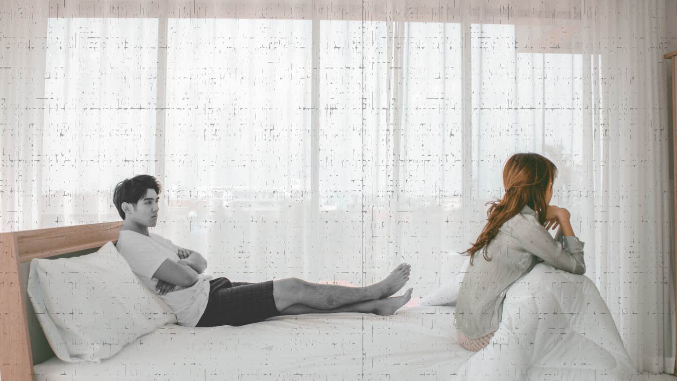 If You Notice These 11 Signs, Your Partner Is Absolutely Taking You For Granted couple at odds
