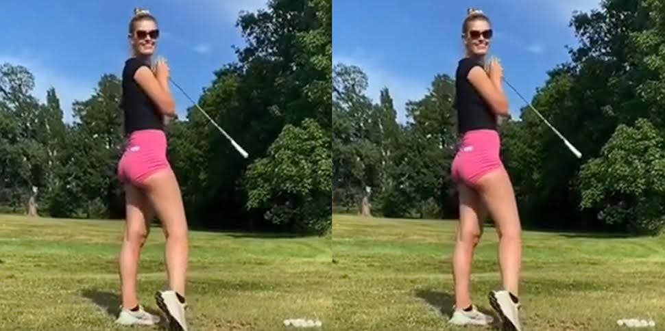 Who Is Bella Angel? How Amateur Golfer Became Huge Social Media Influencer