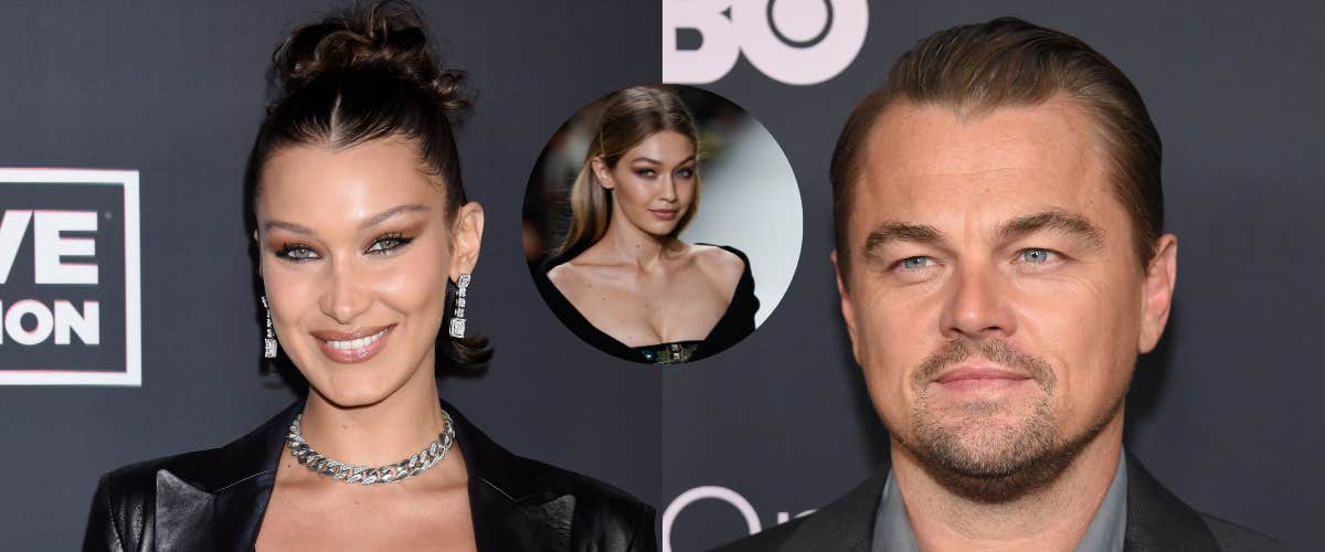 Bella Hadid, Leonardo DiCaprio, Gigi Hadid