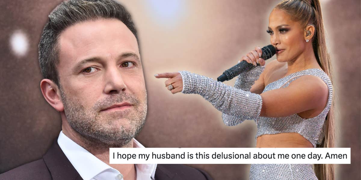 Ben Affleck's 'Delusional' Love For Jennifer Lopez's Singing Ben Affleck and Jennifer Lopez singing