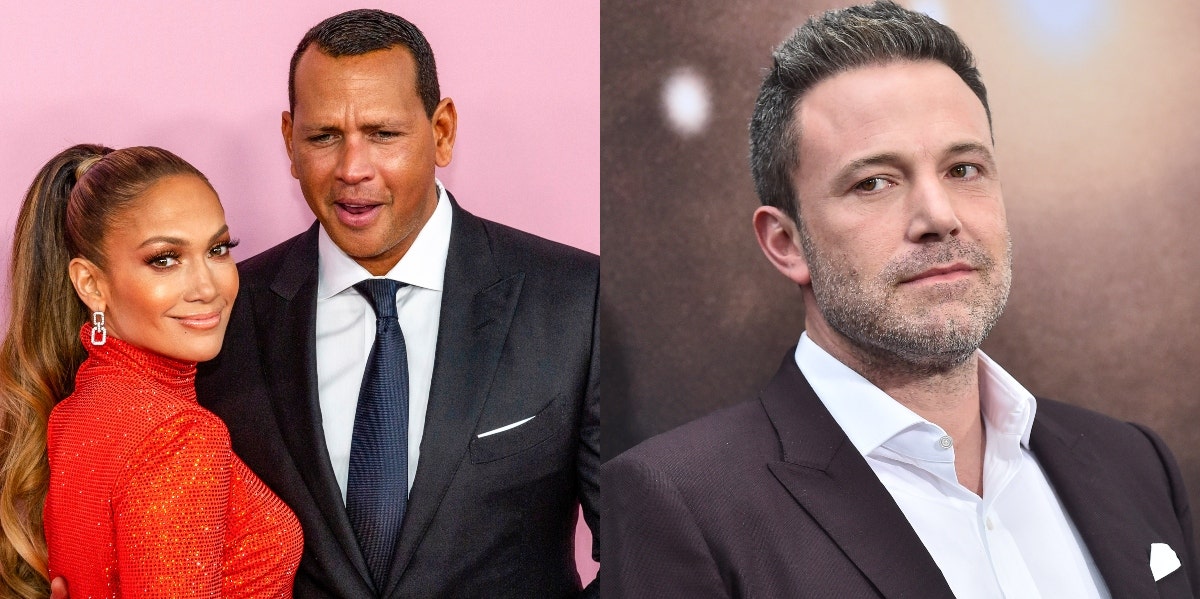 Alex Rodriguez, Jennifer Lopez and Ben Affleck