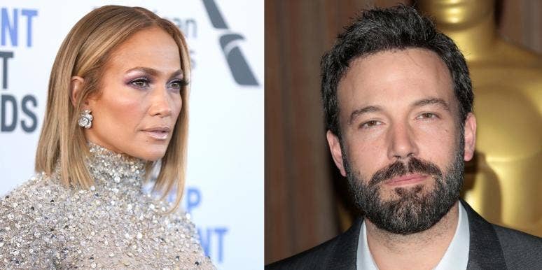 Jennifer Lopez and Ben Affleck