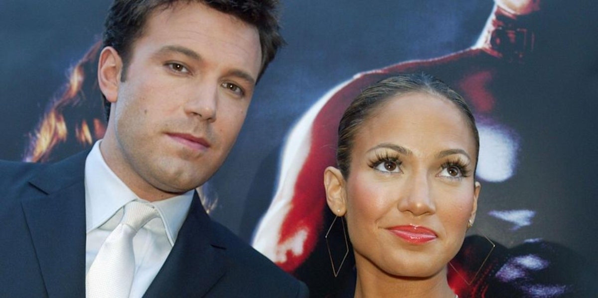 Ben Affleck and Jennifer Lopez