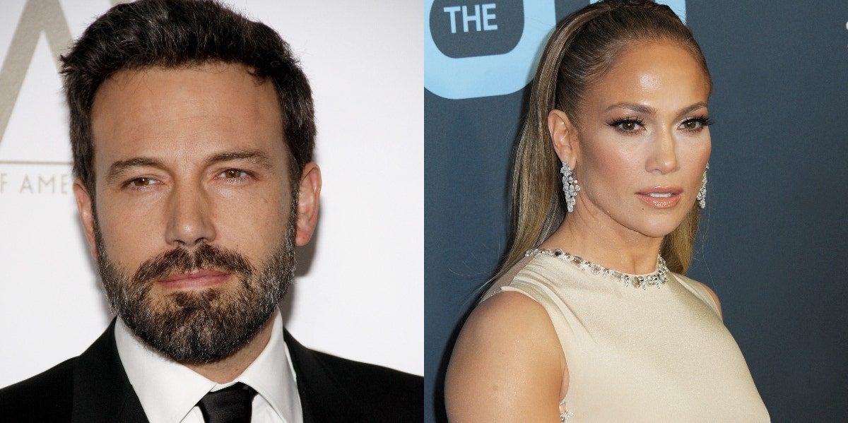 Jennifer Lopez and Ben Affleck