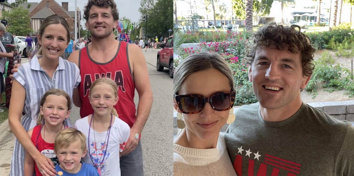 Ex-UFC Fighter Ben Askren Accidentally Insults Wife's Appearance While Saying Finding A Wife Who Makes A Great Mother Is '500% More Important' Than Looks Ben Askren, Amy Askren