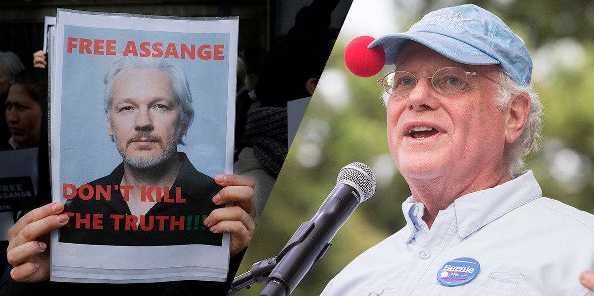 Why Ben Cohen Of Ben And Jerry's Is Fighting To Free Julian Assange Why Ben Cohen Of Ben And Jerry's Is Fighting To Free Julian Assange