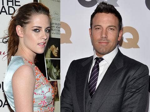 Did Ben Affleck Drop Out Of New Movie Because Of Kristen Stewart? Kristen Stewart & Ben Affleck
