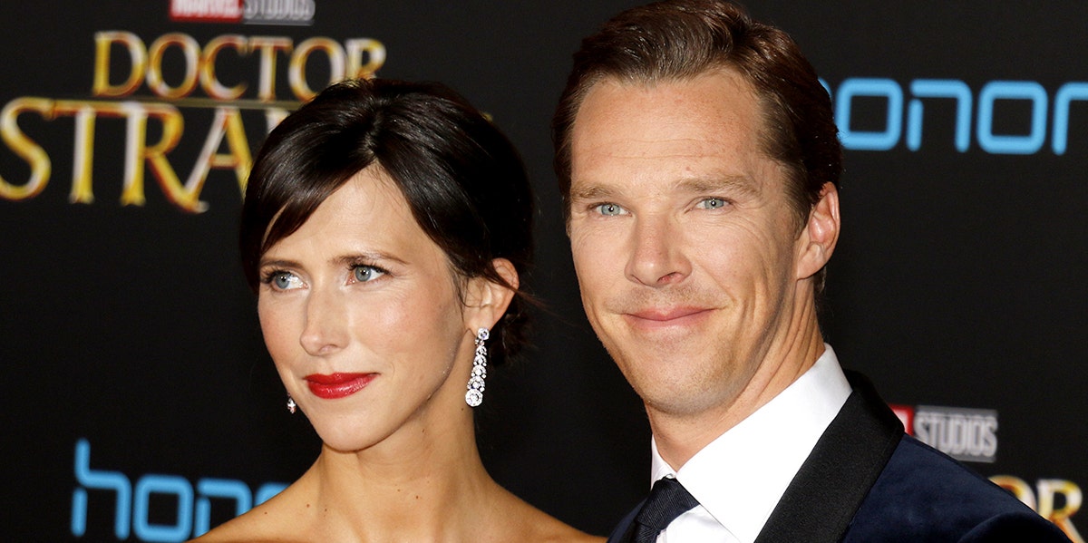 Benedict Cumberbatch and Sophie Hunter