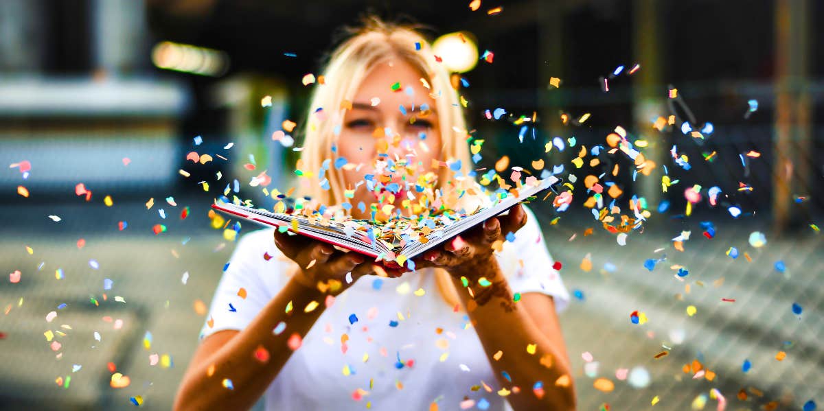 6 Benefits Of Being Book Smart & Why It's Better Than Being Street Smart woman being book smart