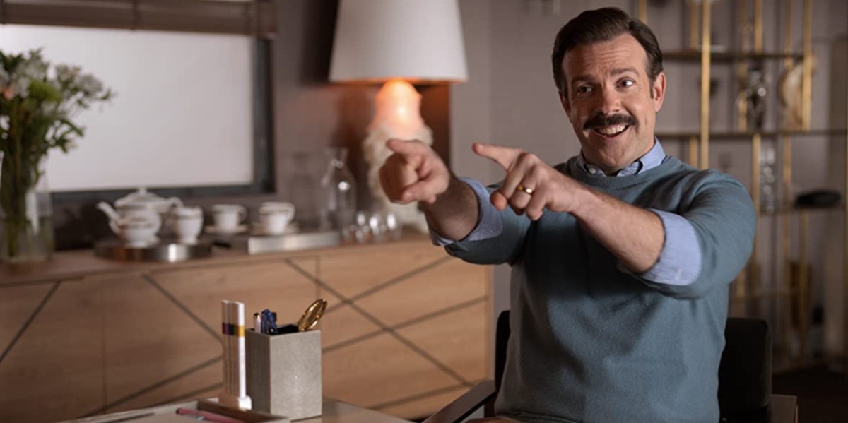 Jason Sudeikis as Ted Lasso