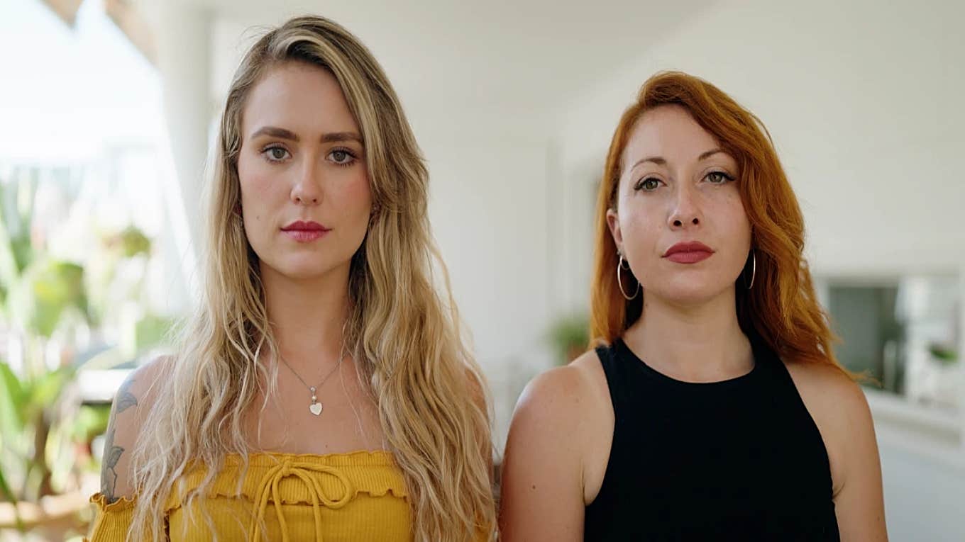 My Best Friend Reappeared After Ghosting Me For Years two women standing side by side
