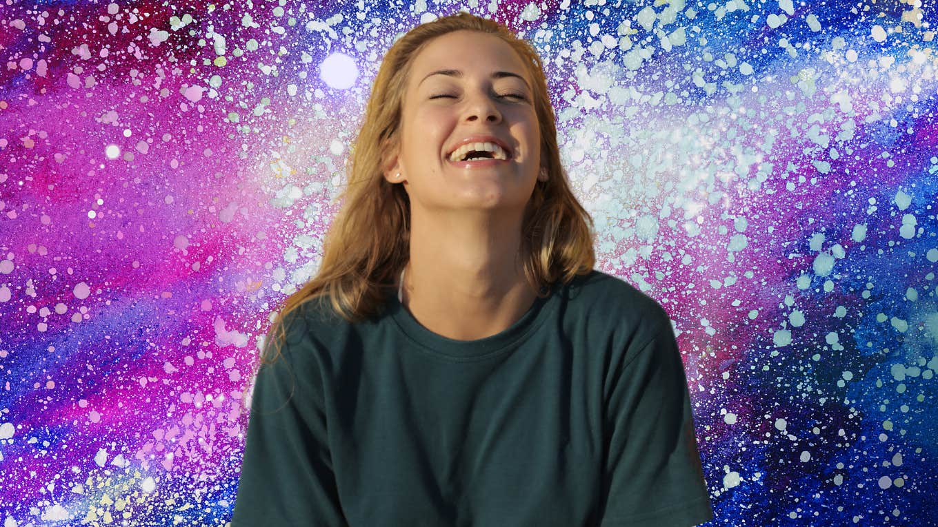 5 Zodiac Signs With Beautiful Horoscopes On December 17, 2023 happy woman