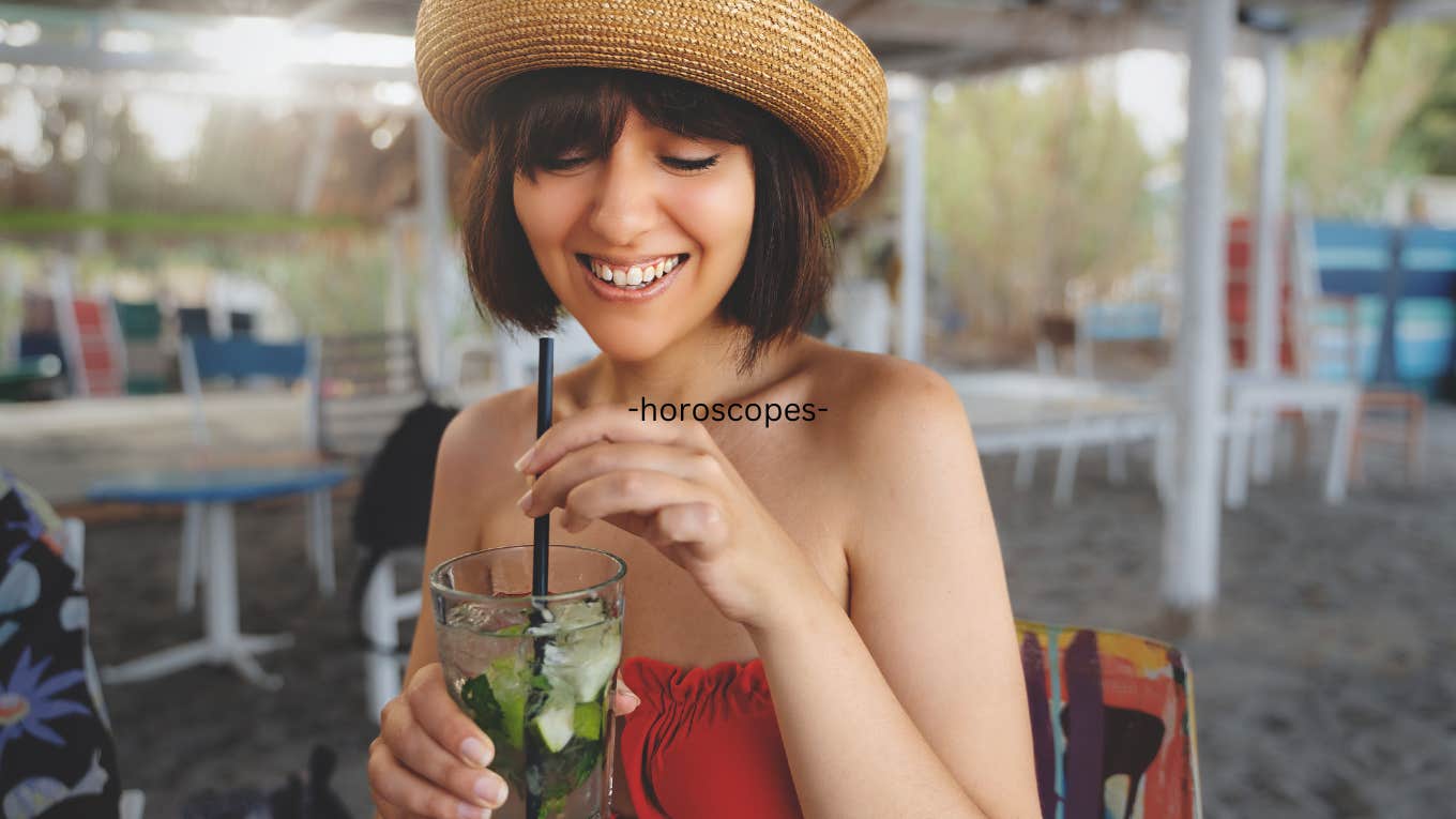 4 Zodiac Signs With The Best Horoscopes On November 30, 2023 smiling woman