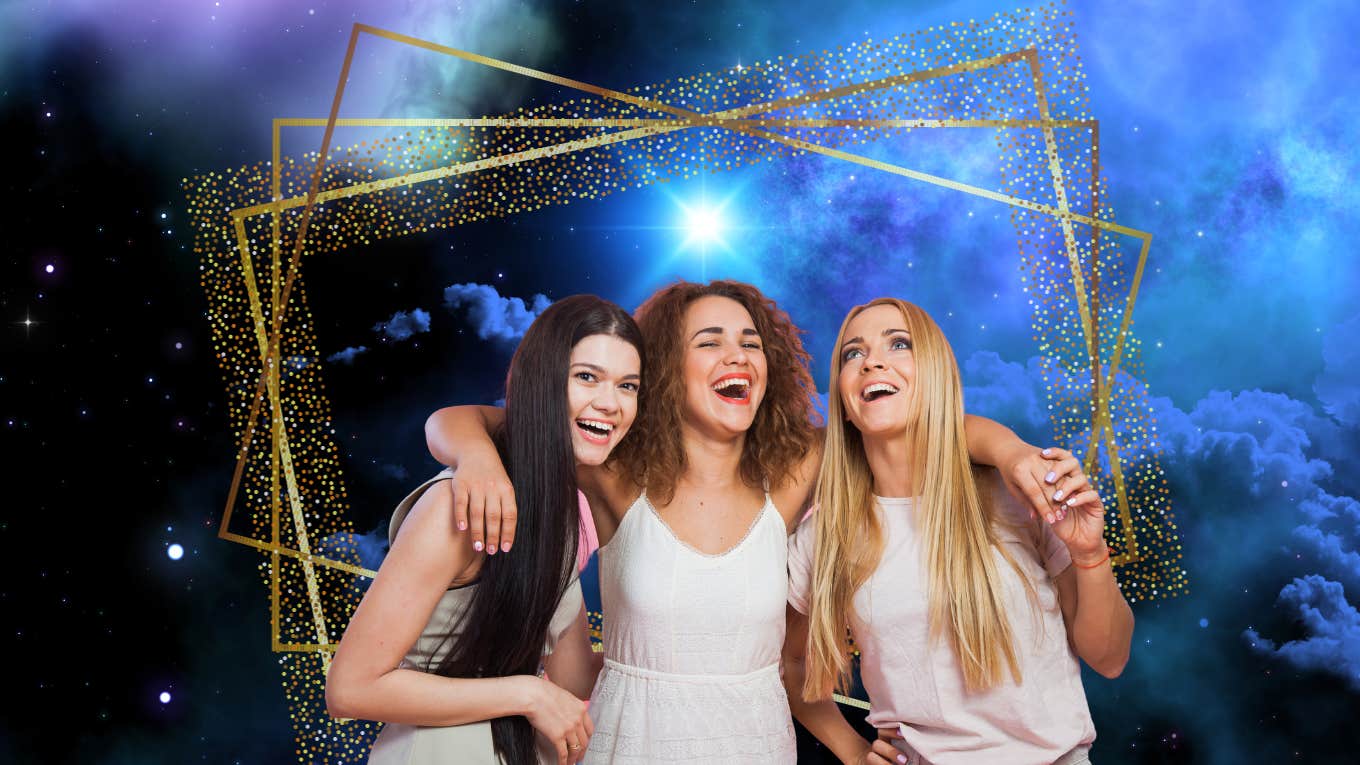 3 Zodiac Signs With The Best Horoscopes On September 26, 2023 friends having fun