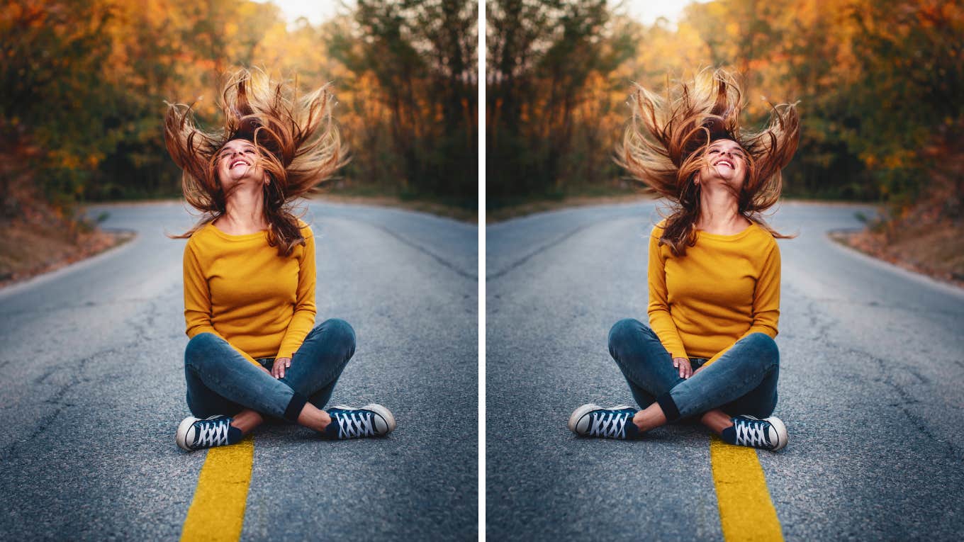 3 Zodiac Signs With The Best Horoscopes On October 5, 2023 woman who is happy