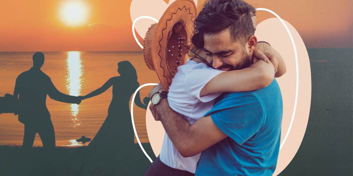 10 Tips On How To Stay Happily Married All Couples Should Memorize Before Saying 'I Do' Happy couple hugging