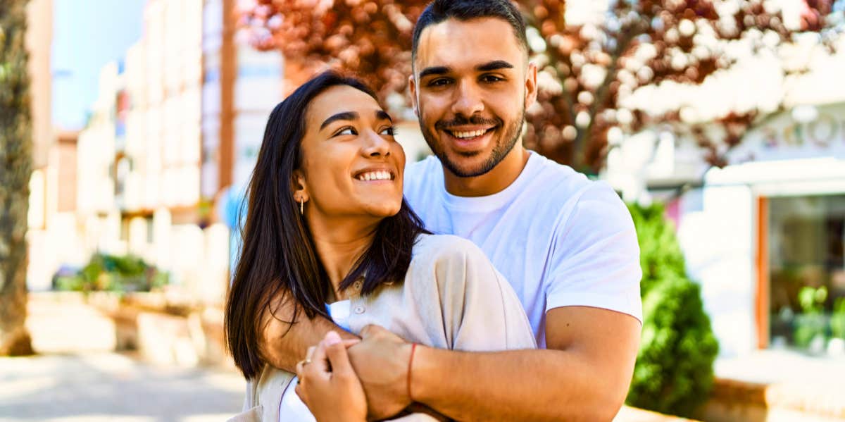 happy couple celebrating Cinco de Mayo