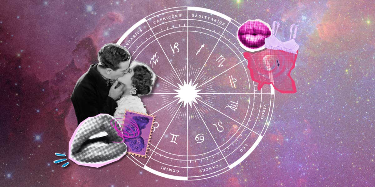 zodiac wheel and sexual compatibility symbolism