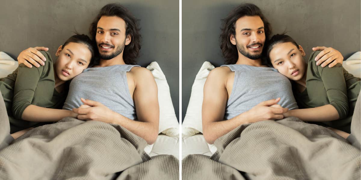 best sleeping positions for couples who want to cuddle