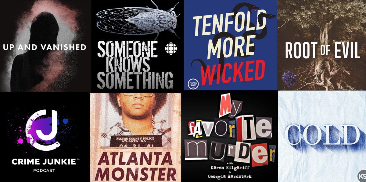 30 Best True Crime Podcasts Of All Time: Old + New In 2021