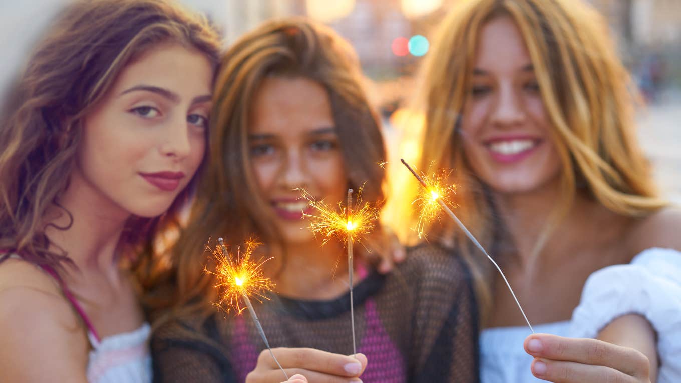 3 Zodiac Signs Will Have Healing Weekly Horoscopes three zodiac friends having fun and healing