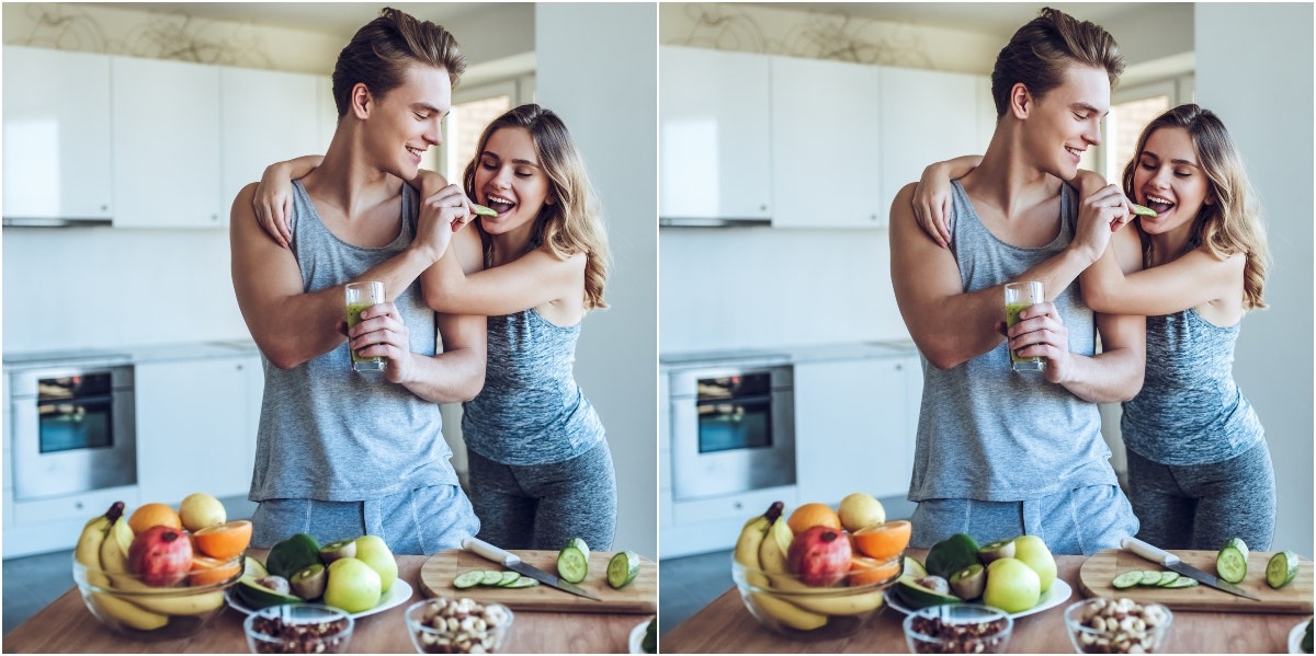 The 7 Best Weight Loss Tips For Men & Women Over 40 couple wondering about weight loss tips