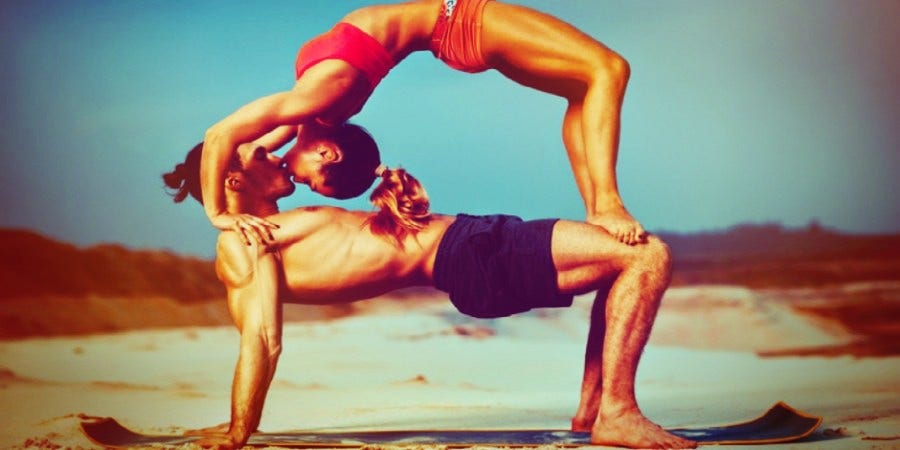 10 Best Sex Positions To Try Based On Sexy Hot Yoga Poses
