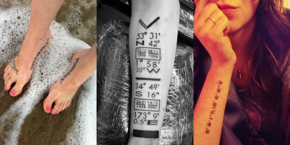 coordinates tattoo meaning best tattoo placement on body coordinates tattoo meaning best tattoo placement on body