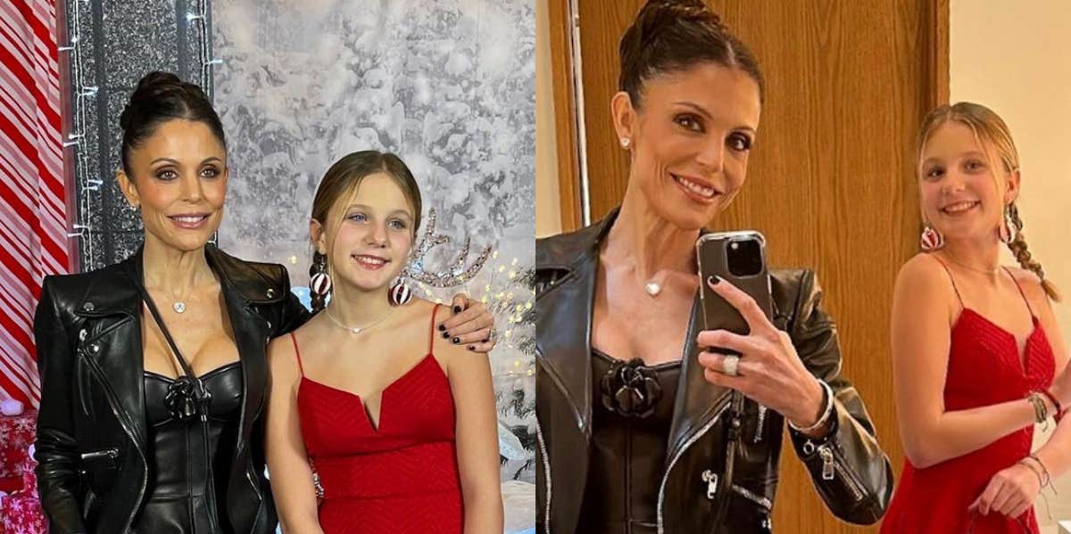 Bethenny Frankel and daughter Bryn Hoppy