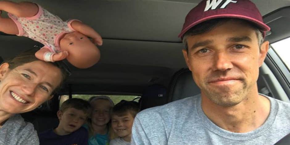 who is Beto O'Rourke's wife who is Beto O'Rourke's wife