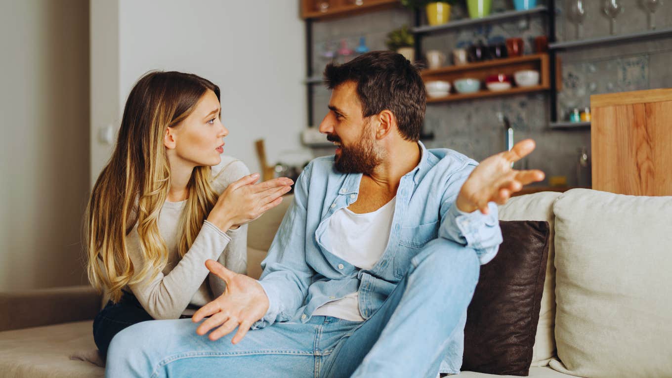 3 Types Of Betrayal That Immediately Destroy Relationships couple arguing