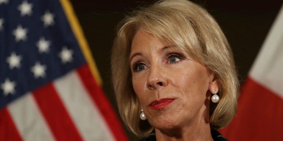 who is Betsy DeVos' husband who is Betsy DeVos' husband