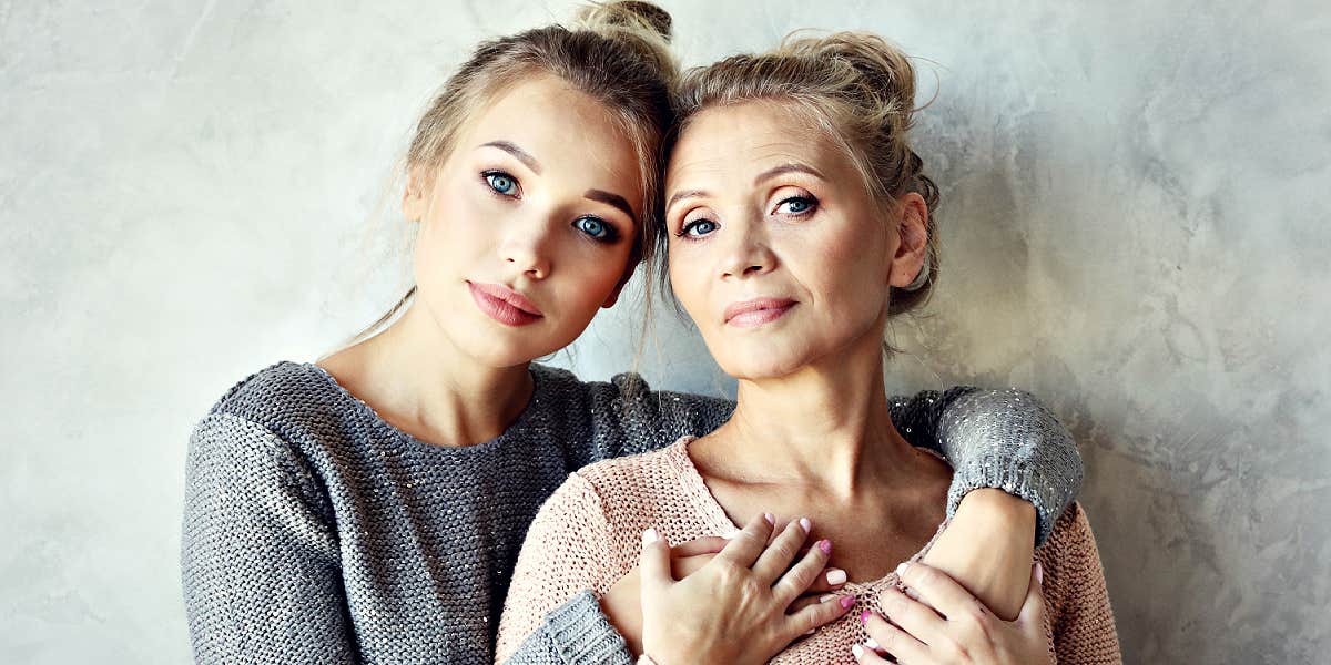 Things I wish I'd done differently as a mom blonde mother and grown daughter