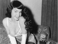 Pinup Icon Bettie Page Passes Away