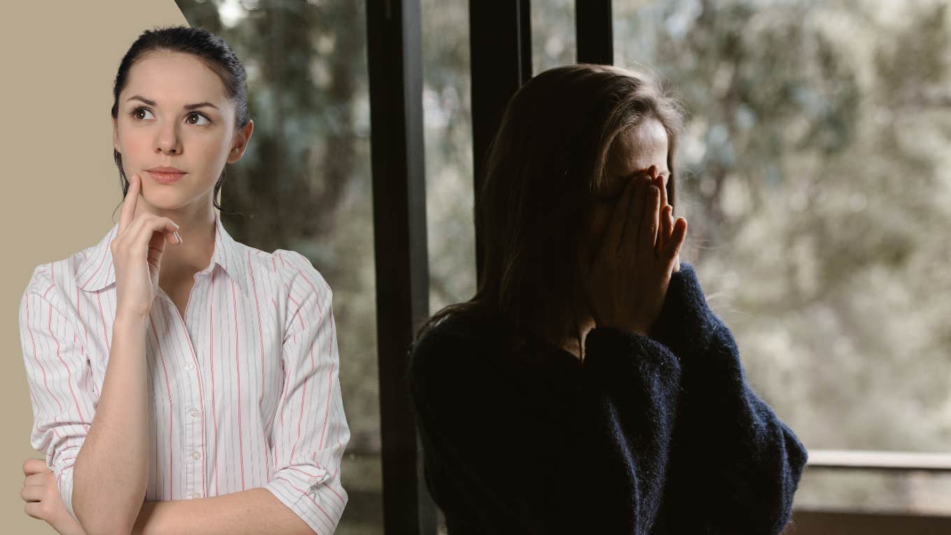 The Month Most Couples Separate, According To Divorce Lawyers Woman thinking