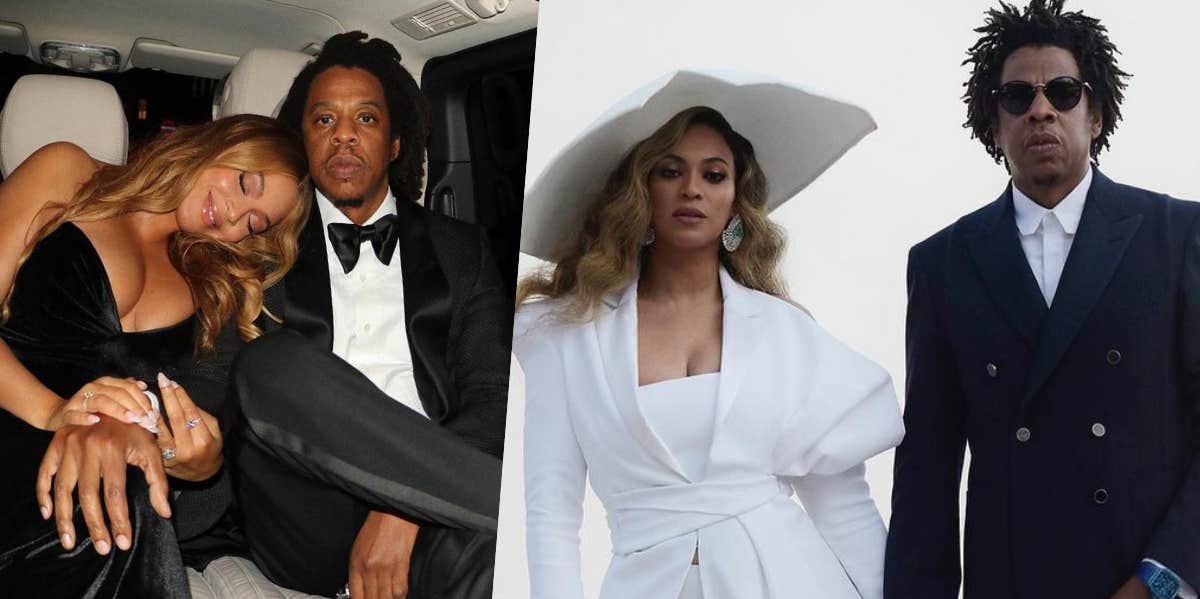 Beyonce and Jay Z: A love story