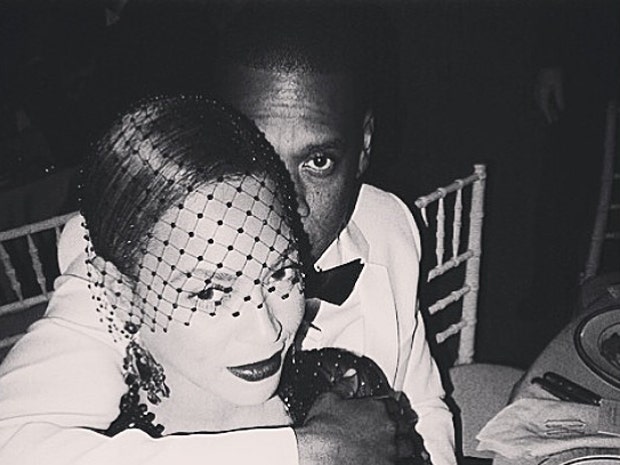 Beyonce and Jay-Z at the 2014 Met Gala before Solange attacked him in an elevator at the Standard