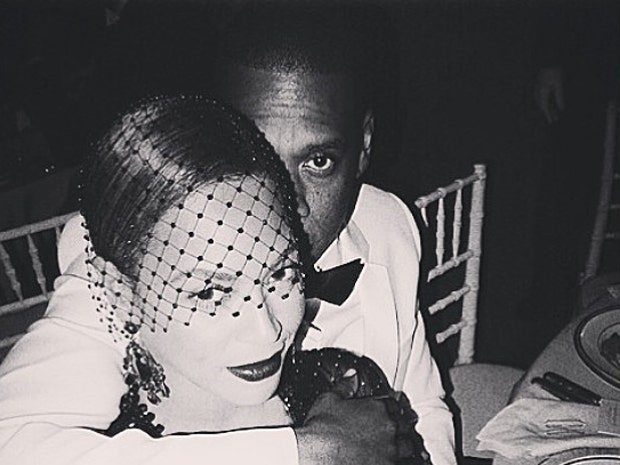 Beyonce and Jay-Z at the 2014 Met Gala before Solange attacked him in an elevator at the Standard Beyonce and Jay-Z at the 2014 Met Gala before Solange attacked him in an elevator at the Standard