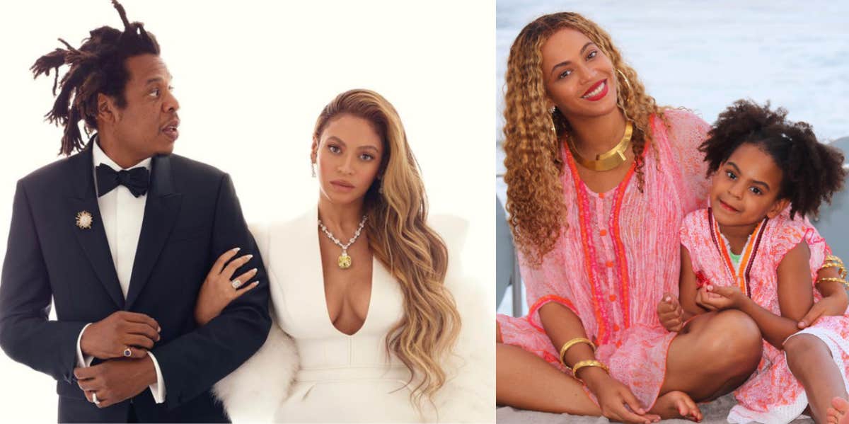 Jay Z, Beyonce, Blue Ivy