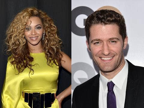 Beyonce & Matthew Morrison