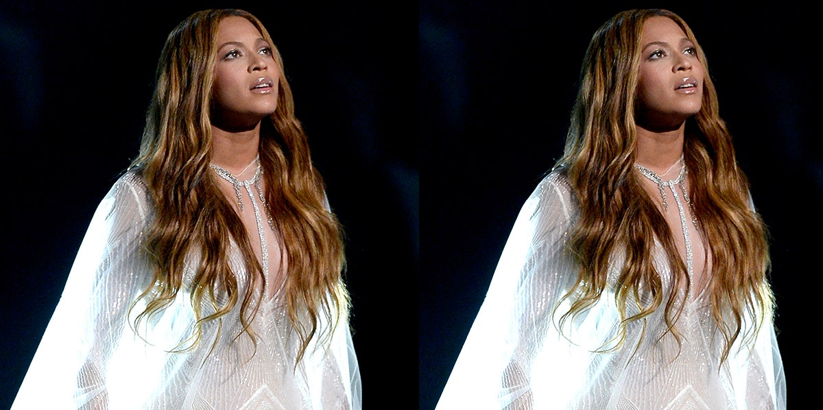 What Beyoncé Looks Like Without Photoshop beyonce
