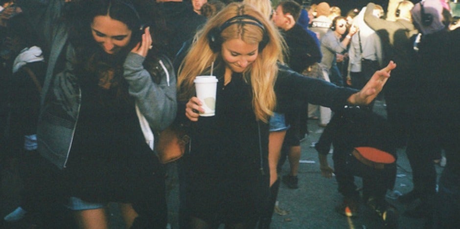 dancing to beyonce dancing to beyonce
