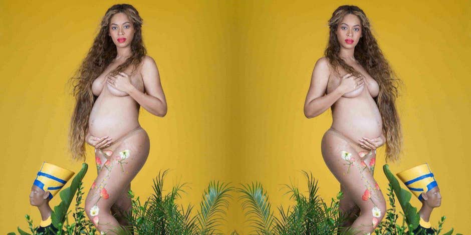 beyonce nude pregnancy photos conspiracy theory