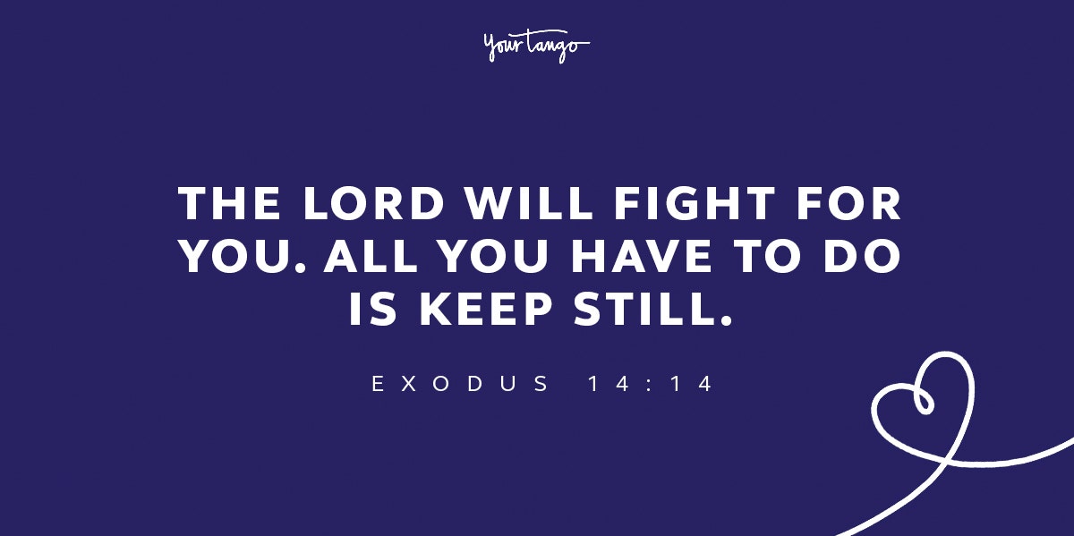 exodus 14:14 bible verse