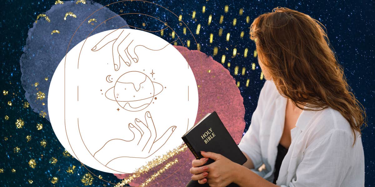 25 Bible Verses About Astrology woman reading the Bible