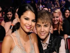 Selena Gomez and Justin Bieber