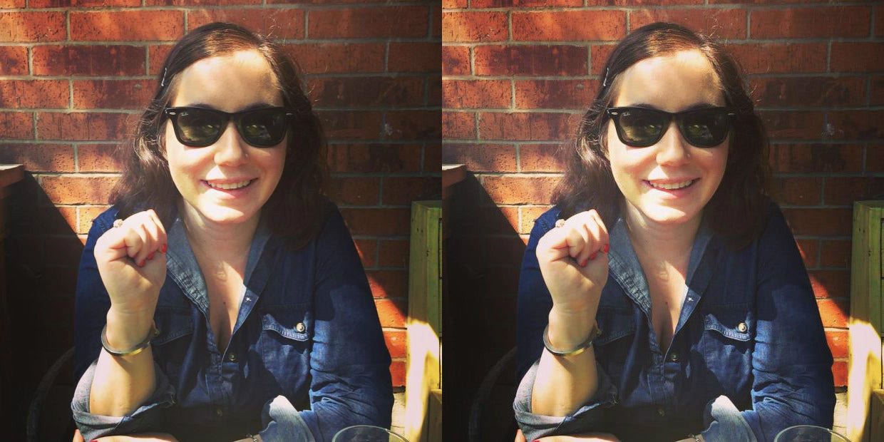 mirror image of the author