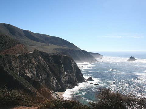 Big Sur California landscape